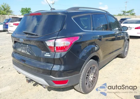2018 Ford Escape Se from USA, damaged, VIN 1FMCU0GD6JUB52610